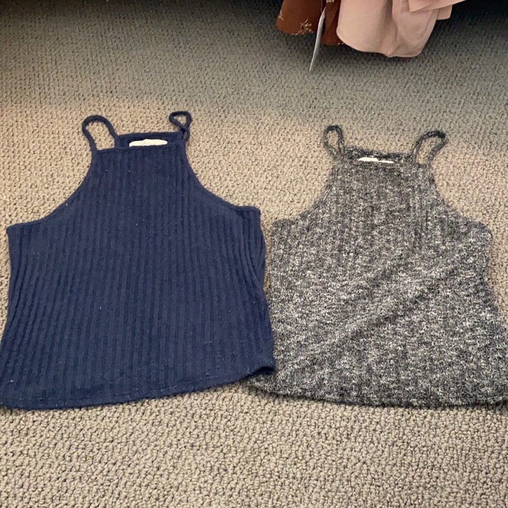 Abercrombie scuba crop tops